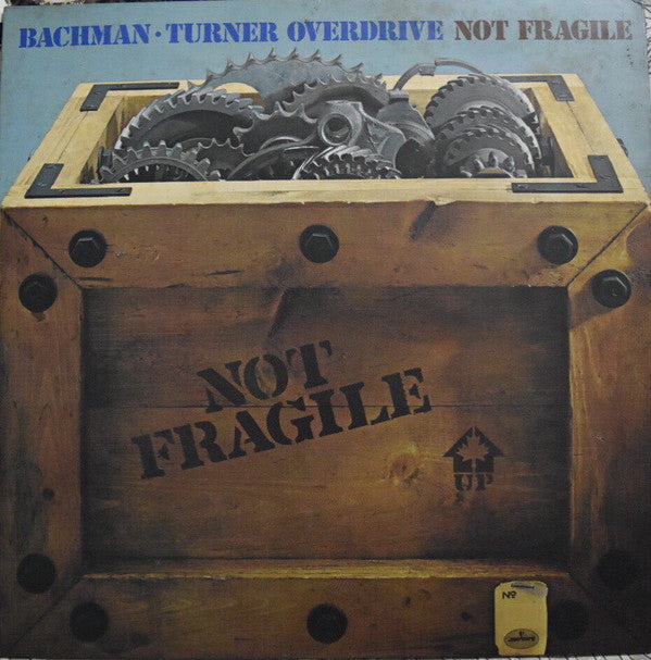 Bachman-Turner Overd - Not Fragile - Used Vinyl Record