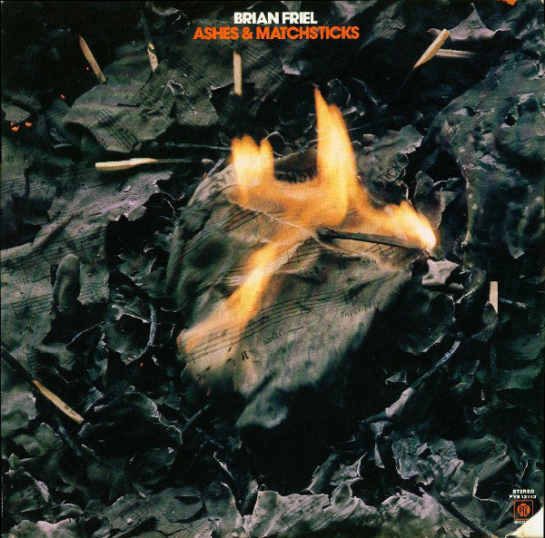 Brian Joseph Friel - Ashes & Matchsticks - Used Vinyl Record