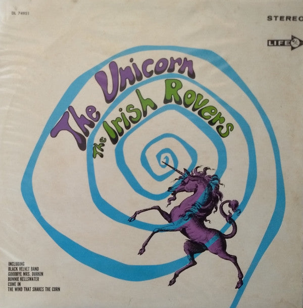 Irish Rovers - Unicorn - Used Vinyl Record