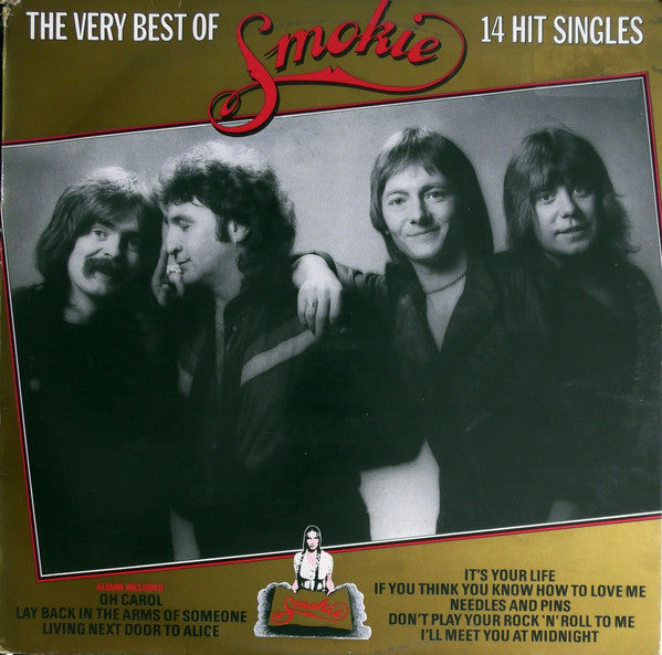 Smokie - Very Best Of - Used Vinyl Record