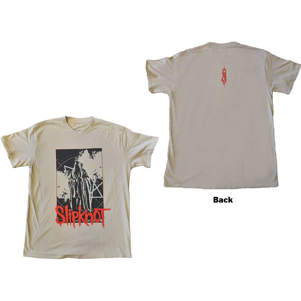Slipknot - tshirt - Unisex - Short Sleeves - Large