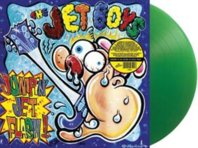 JET BOYS - Jumpin Jet Flash (Green Vinyl) LP  RELEASE DATE 17/11/23 (T