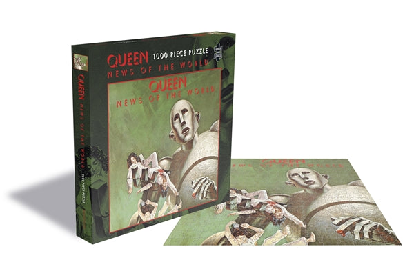 QUEEN - NEWS OF THE WORLD (1000 PIECE JIGSAW PUZZLE) - Jigsaw Puzzle