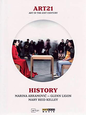 MARINA ABRAMOVIC / G - ART21 - HISTORY - New DVD