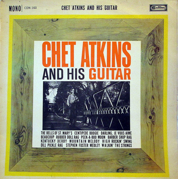 Chet Atkins - And His Guitar - Used Vinyl Record