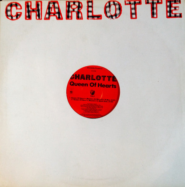 Charlotte - Queen Of Hearts - Used Vinyl Record 12"