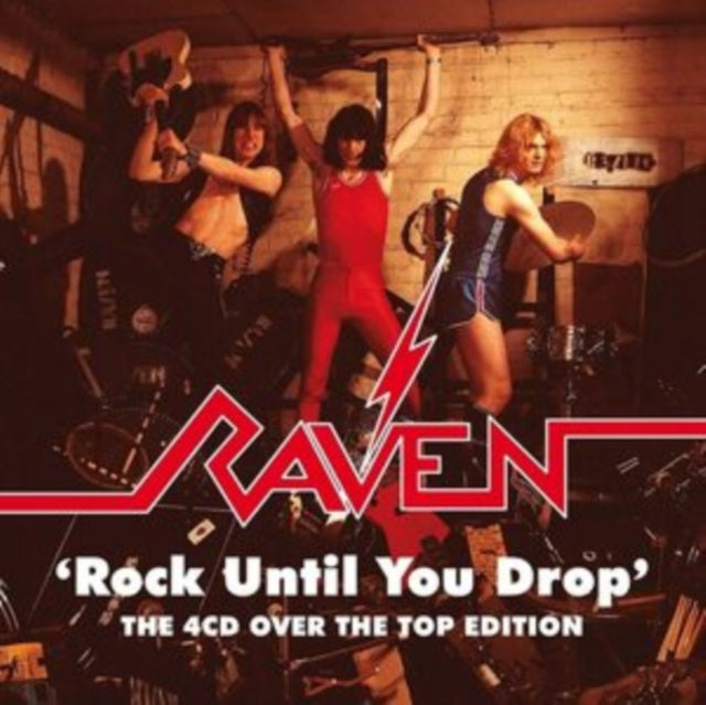 Raven - ROCK UNTIL YOU DROP - CD