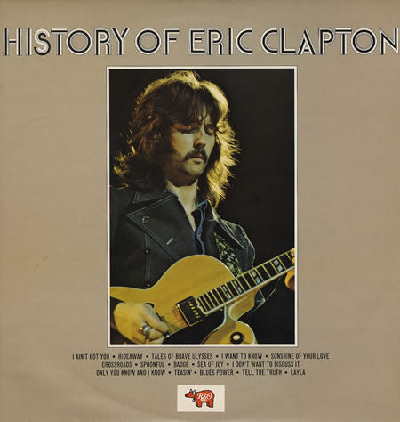 Eric Clapton - History Of - Used Vinyl Record