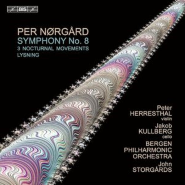 PETER HERRESTHAL; JA - PER NORGARD SYMPHONY NO. 8; 3 - CD