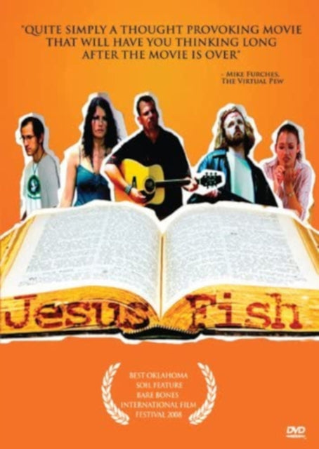 FEATURE FILM - JESUS FISH - New DVD