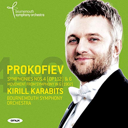 Sergei Prokofiev - Prokofiev: Symphonies Nos. 4 (Op. 112) & 6/... - CD