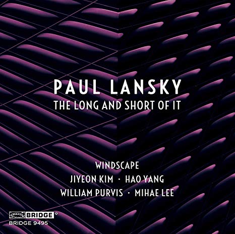 Windscape - Paul Lansky: The Long and Short of It - CD