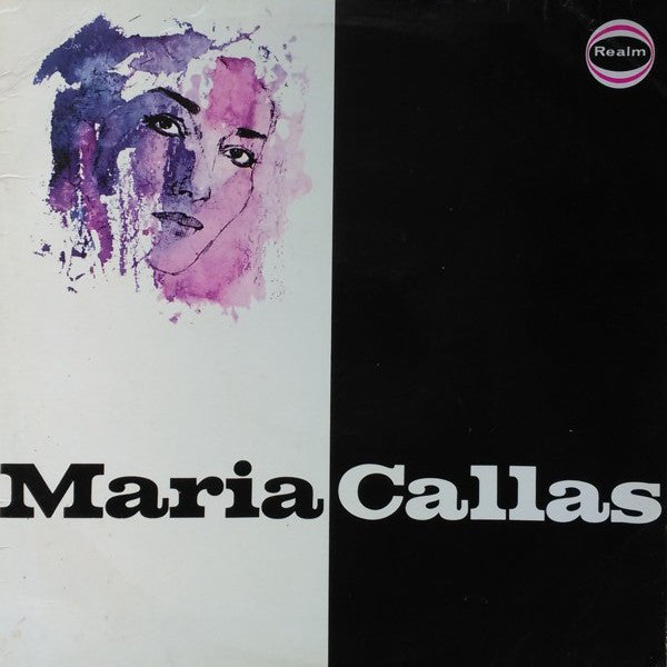 Maria Callas - Used Vinyl Record