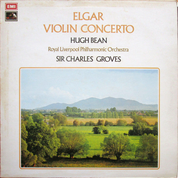 Sir Edward Elgar - Violin Concerto - Used Vinyl Record