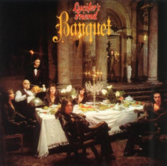 LUCIFERS FRIEND - BANQUET - CD