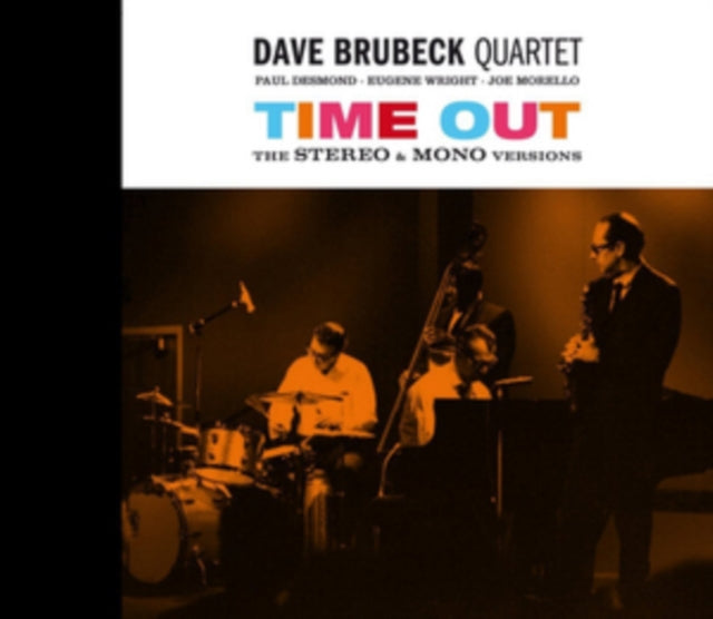 DAVE BRUBECK - TIME OUT - THE MONO & STEREO V - CD