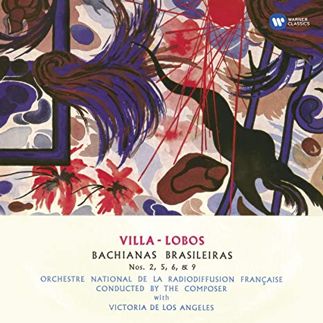 Heitor Villa-Lobos - Bachianas Brasileiras Nos. 1, 2, 5 & 9 - Used CD