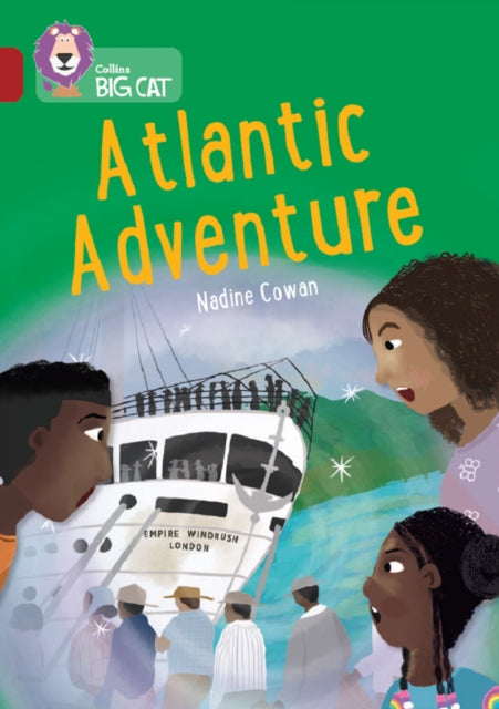 Nadine Cowan - Atlantic Adventure : Band 14/Ruby - Paperback