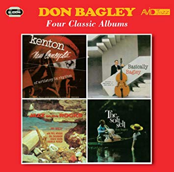 Don Bagley - Four Classic Albums - CD