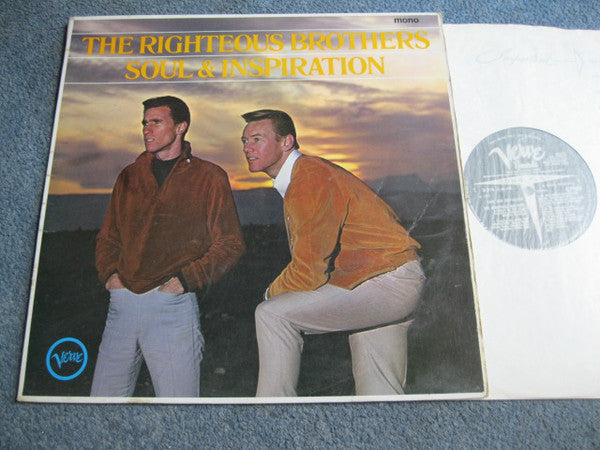 Righteous Brothers - Soul & Inspiration - Used Vinyl Record