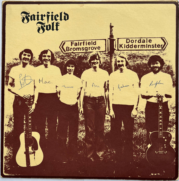 Fairfield Folk - Used Vinyl Record
