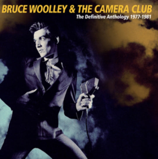BRUCE WOOLLEY & THE - DEFINITIVE ANTHOLOGY 1978-1981 3CD CLAMSHELL BOX -