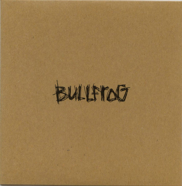 Bullfrog - Theme - Used Vinyl Record 7"
