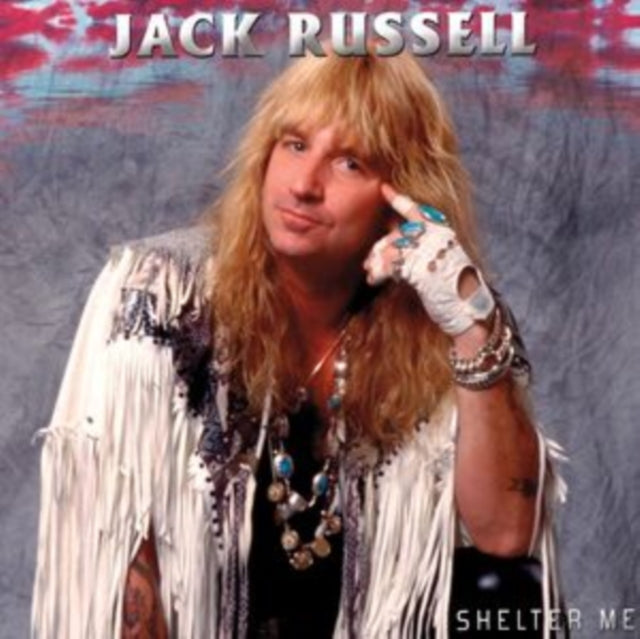 JACK RUSSELL - SHELTER ME - Vinyl Record