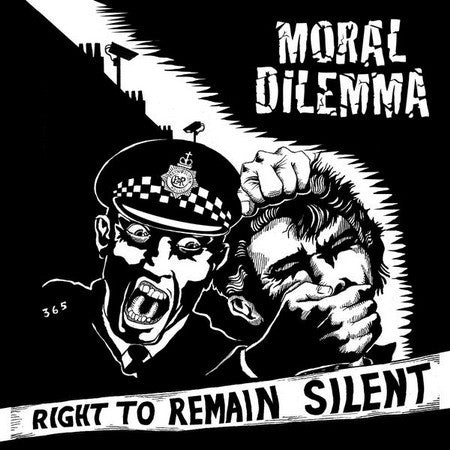 Moral Dilemma - Right To Remain Silent - Used CD