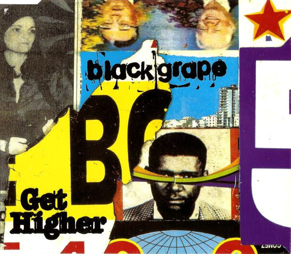 Black Grape - Get Higher - Used CD
