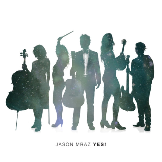 Jason Mraz - Yes! - Preorder - New Vinyl Record VINYL