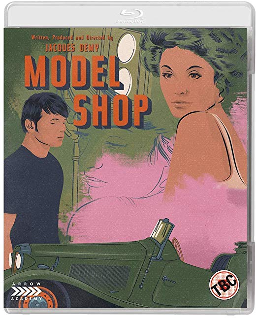 Model Shop - Blu-ray
