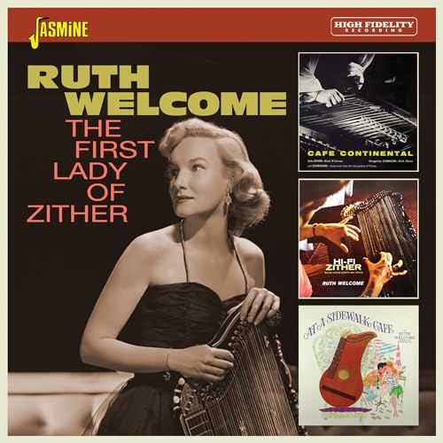Ruth Welcome - First Lady of Zither - CD