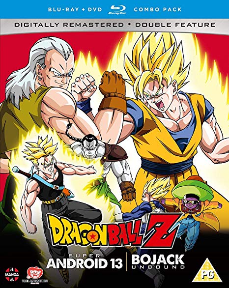 Dragon Ball Z Movie Collection Four: Super Android 13!/Bojack... - Blu