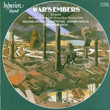 Clifford Benson - War's Embers - Used CD
