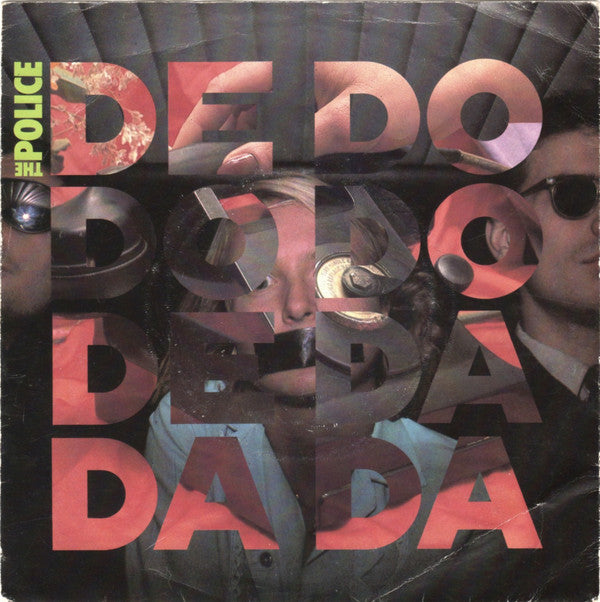 Police - De Do Do Do, De Da Da Da - Used Vinyl Record 7"