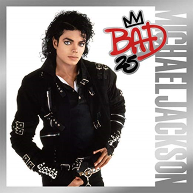 JACKSON MICHAEL - BAD 25TH ANNIVERSARY - Vinyl Record