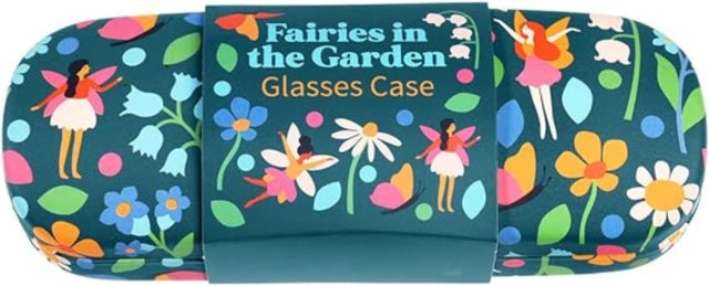 Lasses Case & Cleaning Cloth - Fairies In The Garden - Paperback