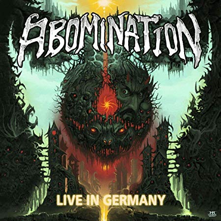 Abomination - Live In Germany - New Vinyl Record 7"