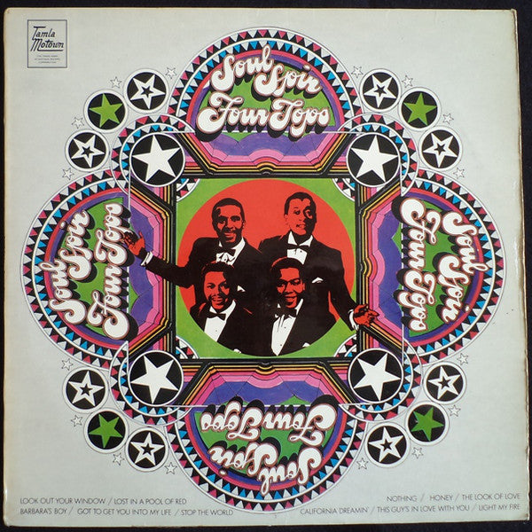 Four Tops - Soul Spin - Used Vinyl Record