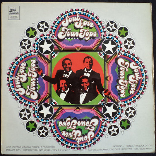 Four Tops - Soul Spin - Used Vinyl Record