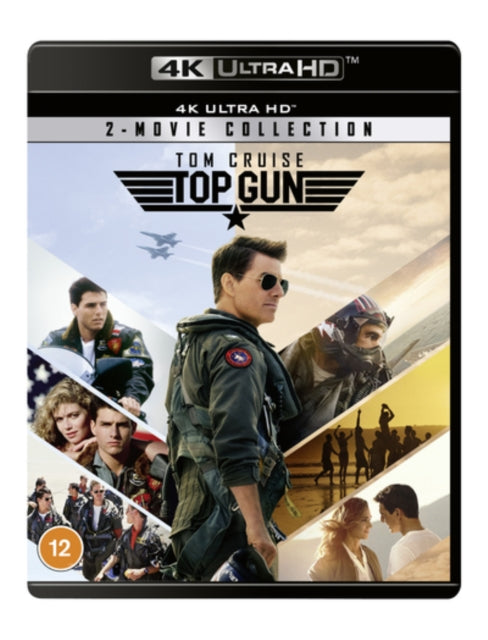 TOP GUN 2 MOVIE COLL - 4K ULTRA HD