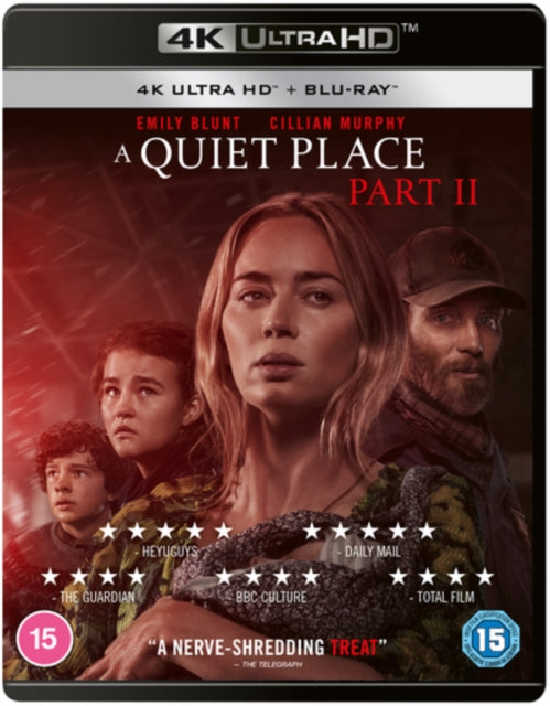 Quiet Place: Part II - Blu-ray
