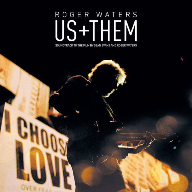 Waters - Us + Them - Vinyl Record Vinyl Longplay 33 1