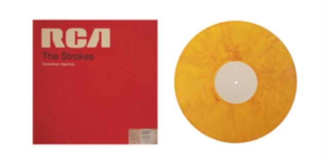 STROKES - COMEDOWN MACHINE - Vinyl Record VINYL LONGPLAY 33 1