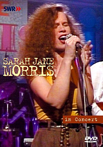 MORRIS SARAH JANE - IN CONCERT - DVD