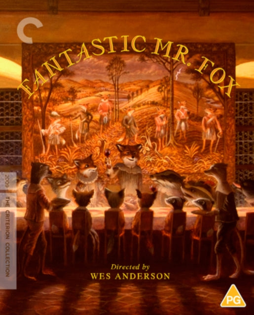 Fantastic Mr. Fox. The (2009) - Blu-ray