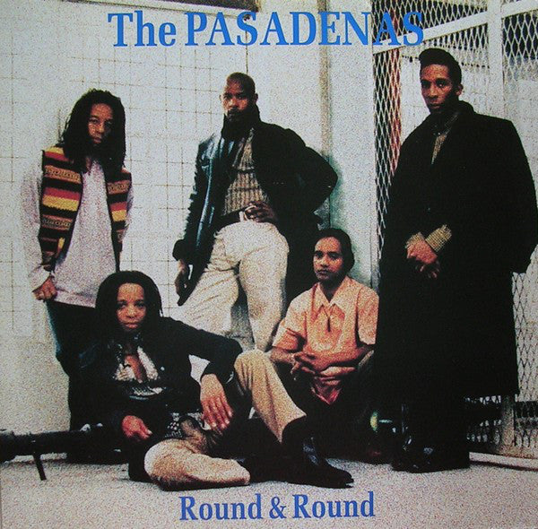 Pasadenas - Round & Round - Used Vinyl Record 12"