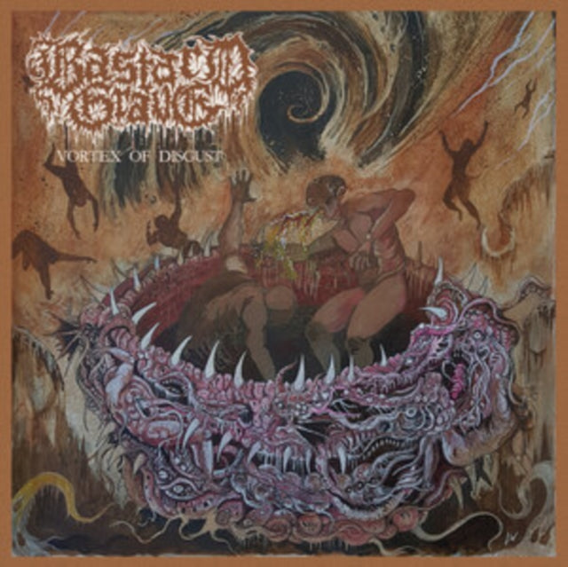 BASTARD GRAVE - VORTEX OF DISGUST LP  (PREORDER FOR RELEASE DATE 10/03/