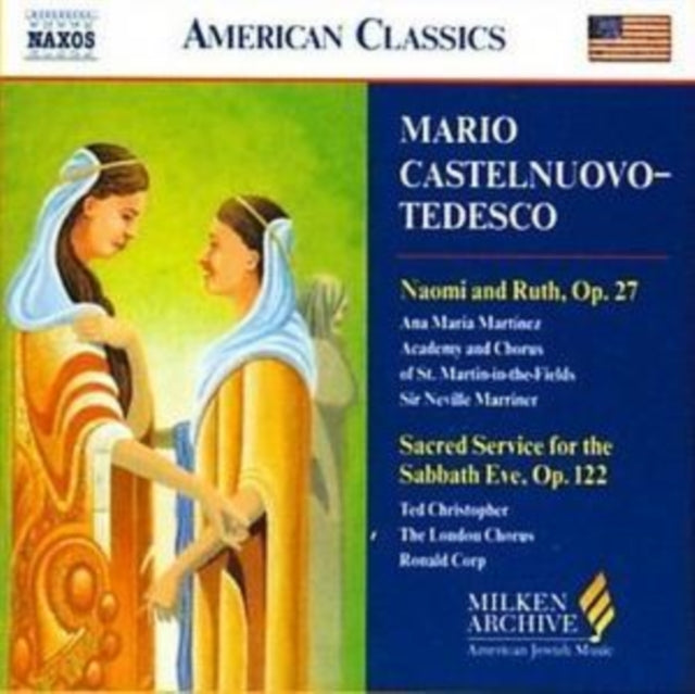 ASMF:MARRINER:LDN CH - C-TEDESCO: CHORAL MUSIC - CD